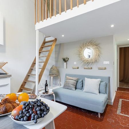 Апартаменти Prefecture 15 - Old Town Duplex 2 Doubles Beds Ніцца Екстер'єр фото