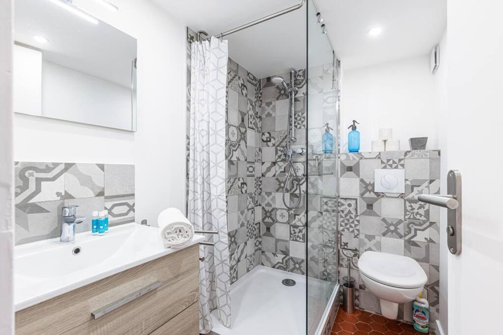 Апартаменти Prefecture 15 - Old Town Duplex 2 Doubles Beds Ніцца Екстер'єр фото