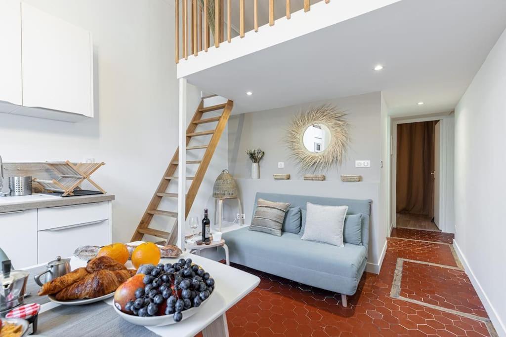 Апартаменти Prefecture 15 - Old Town Duplex 2 Doubles Beds Ніцца Екстер'єр фото