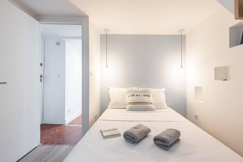 Апартаменти Prefecture 15 - Old Town Duplex 2 Doubles Beds Ніцца Екстер'єр фото
