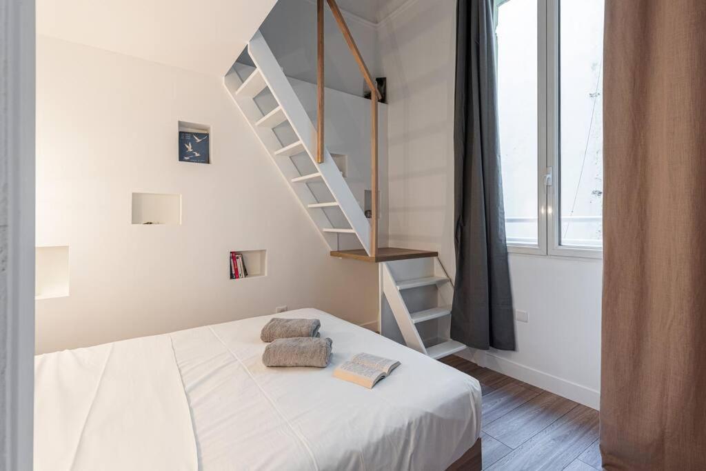 Апартаменти Prefecture 15 - Old Town Duplex 2 Doubles Beds Ніцца Екстер'єр фото
