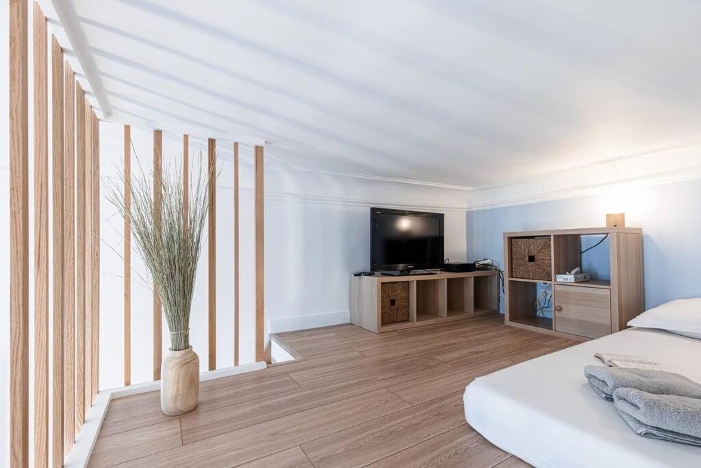 Апартаменти Prefecture 15 - Old Town Duplex 2 Doubles Beds Ніцца Екстер'єр фото