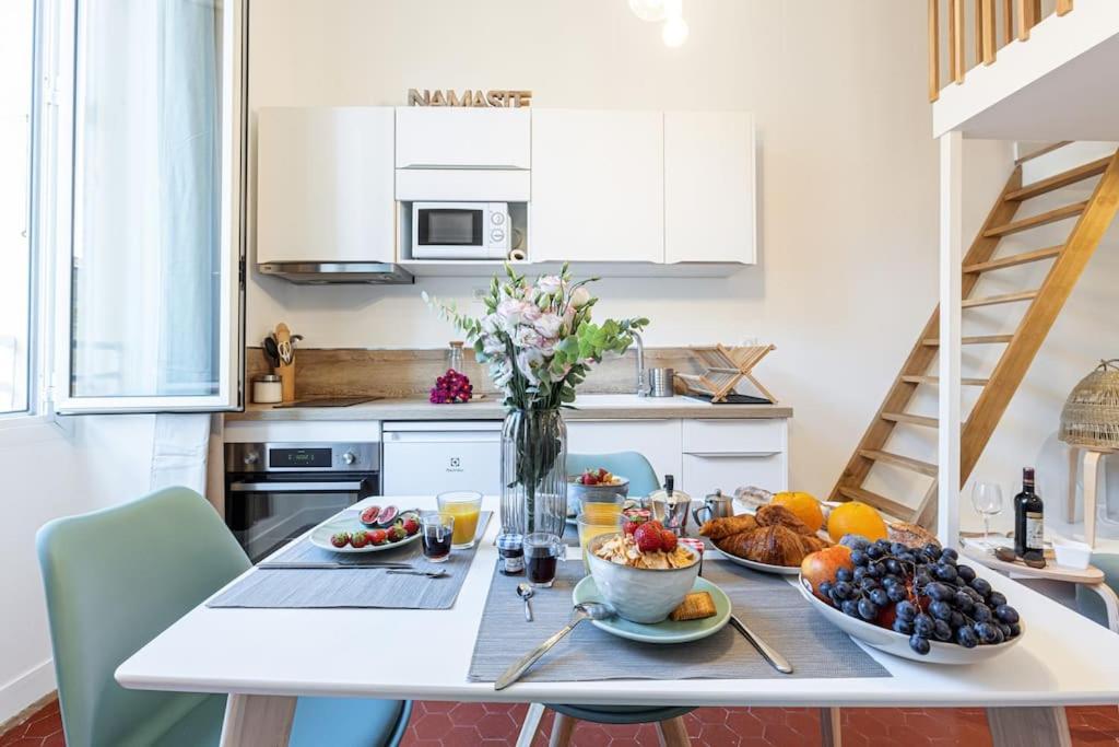 Апартаменти Prefecture 15 - Old Town Duplex 2 Doubles Beds Ніцца Екстер'єр фото