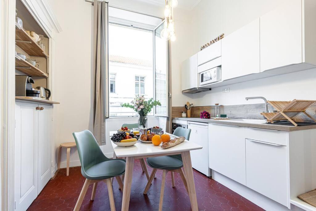 Апартаменти Prefecture 15 - Old Town Duplex 2 Doubles Beds Ніцца Екстер'єр фото