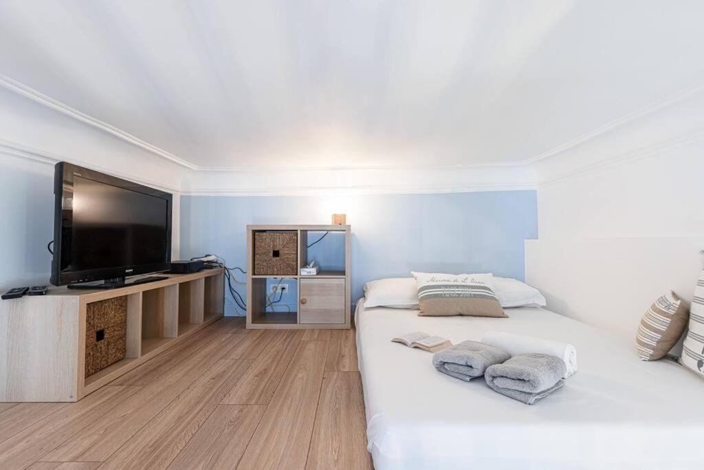 Апартаменти Prefecture 15 - Old Town Duplex 2 Doubles Beds Ніцца Екстер'єр фото