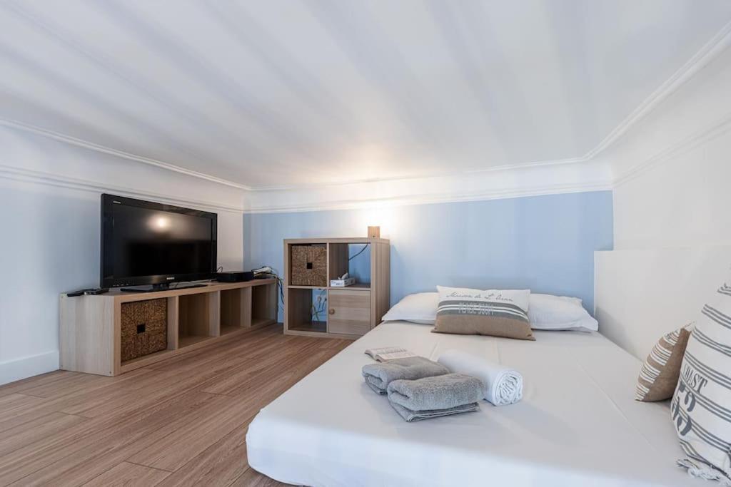Апартаменти Prefecture 15 - Old Town Duplex 2 Doubles Beds Ніцца Екстер'єр фото