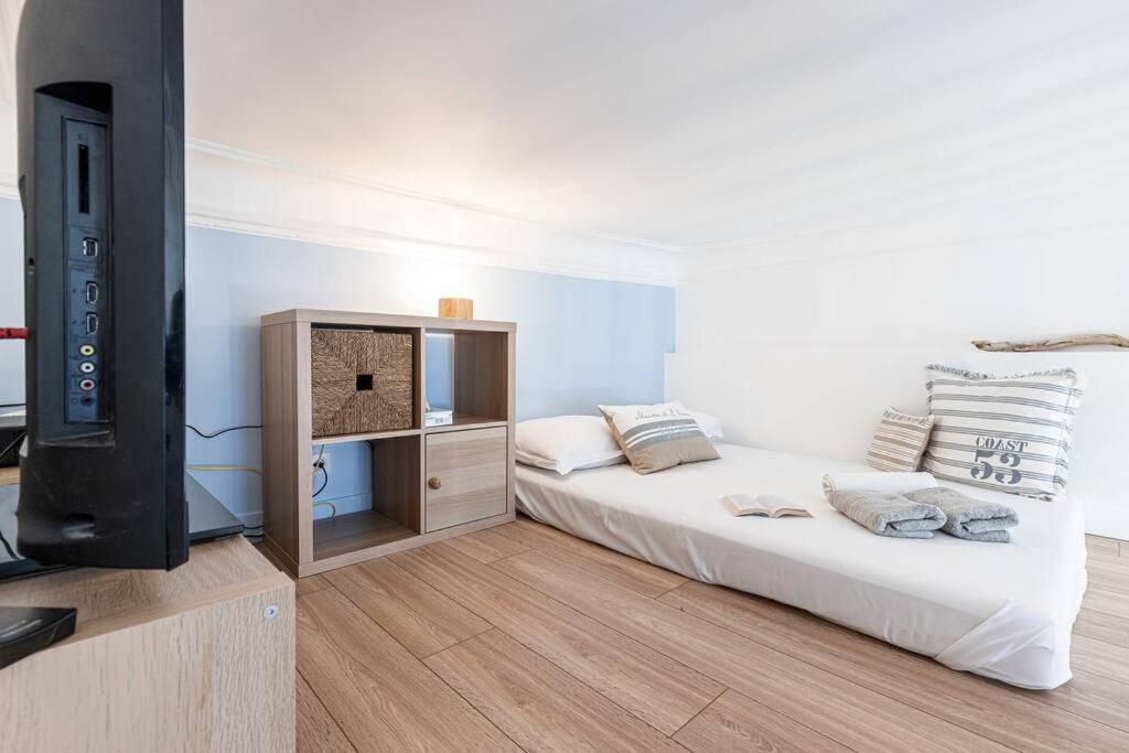 Апартаменти Prefecture 15 - Old Town Duplex 2 Doubles Beds Ніцца Екстер'єр фото