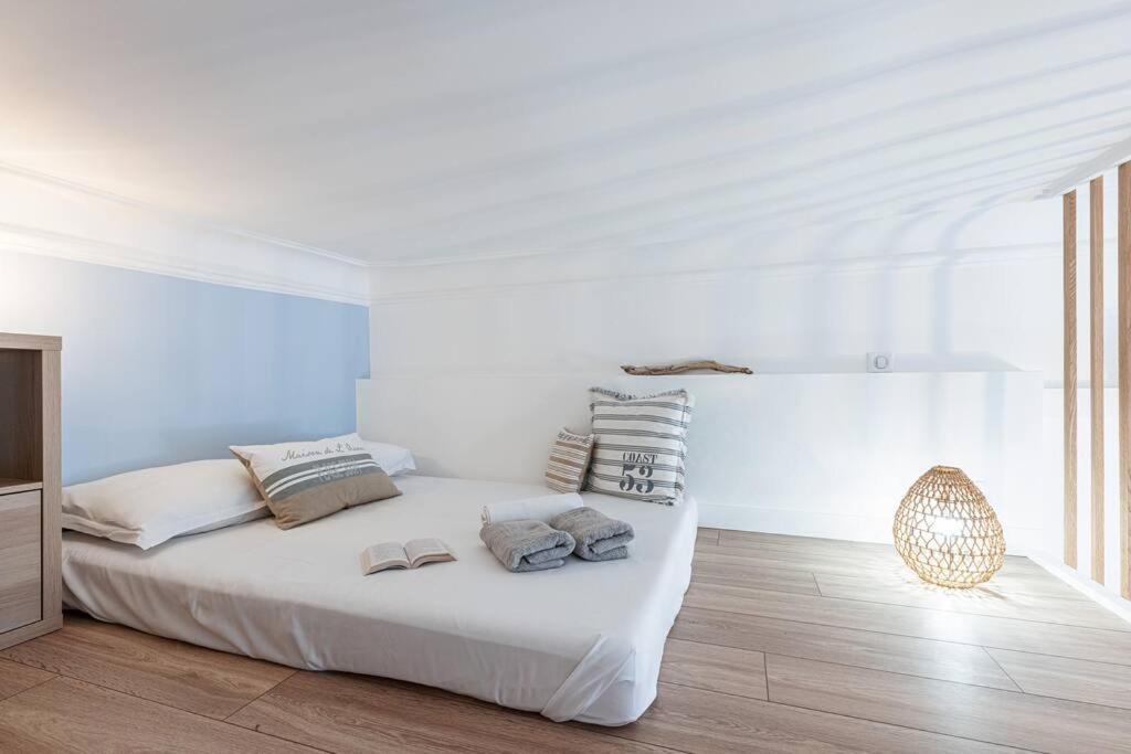 Апартаменти Prefecture 15 - Old Town Duplex 2 Doubles Beds Ніцца Екстер'єр фото