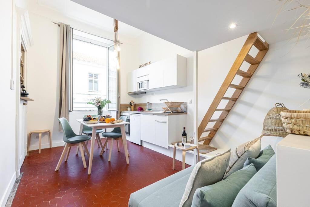 Апартаменти Prefecture 15 - Old Town Duplex 2 Doubles Beds Ніцца Екстер'єр фото