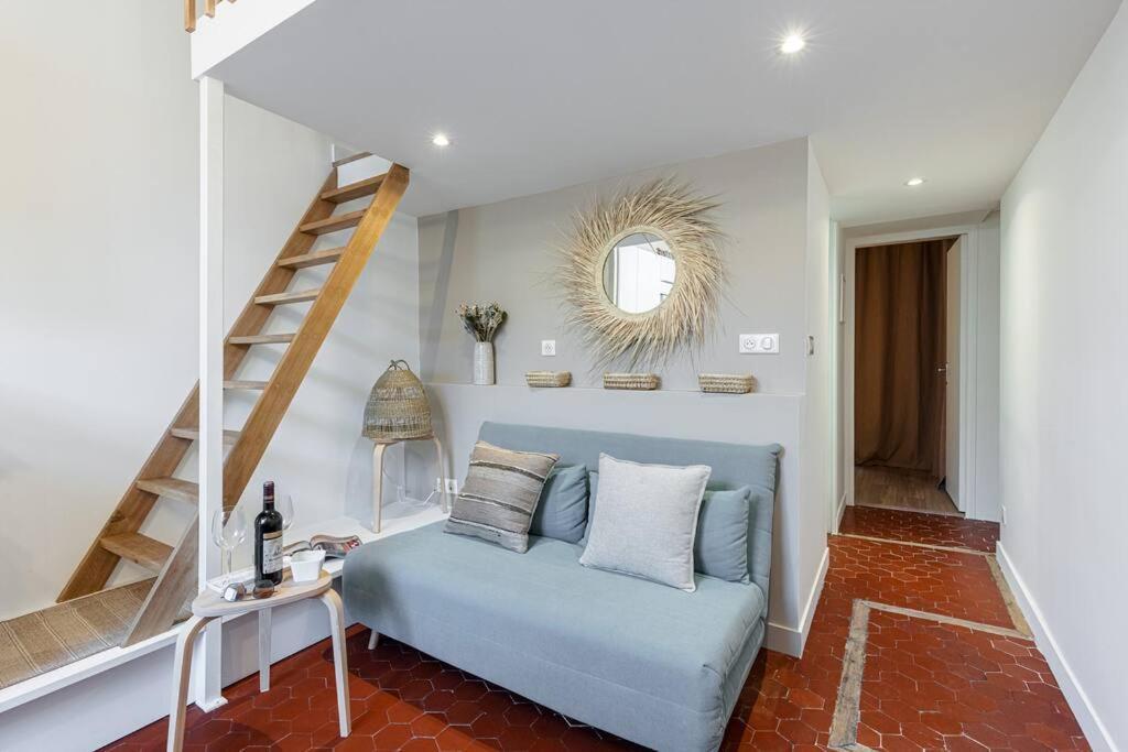 Апартаменти Prefecture 15 - Old Town Duplex 2 Doubles Beds Ніцца Екстер'єр фото