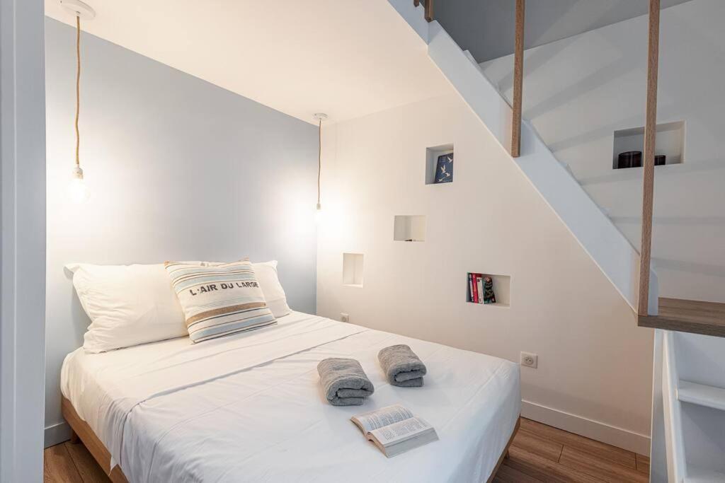 Апартаменти Prefecture 15 - Old Town Duplex 2 Doubles Beds Ніцца Екстер'єр фото