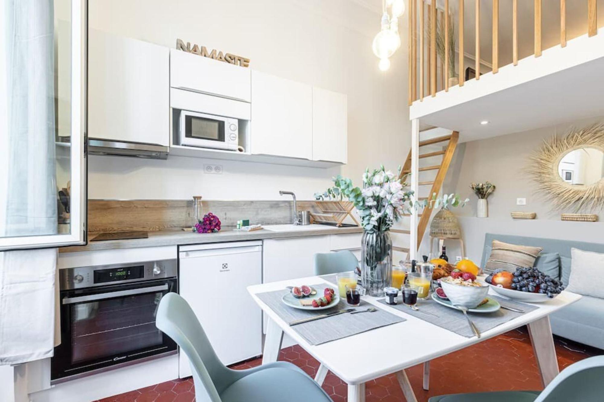 Апартаменти Prefecture 15 - Old Town Duplex 2 Doubles Beds Ніцца Екстер'єр фото