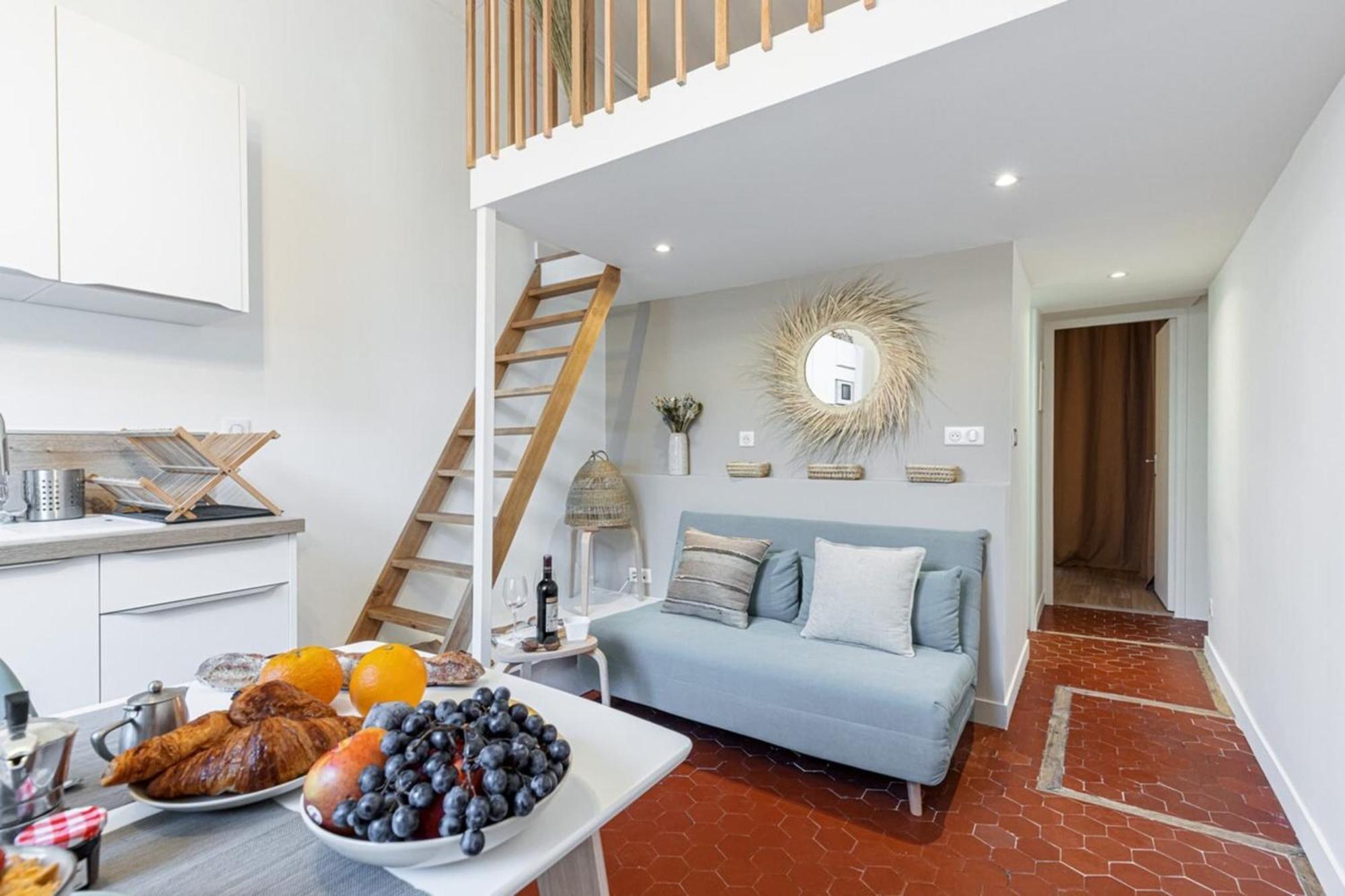Апартаменти Prefecture 15 - Old Town Duplex 2 Doubles Beds Ніцца Екстер'єр фото