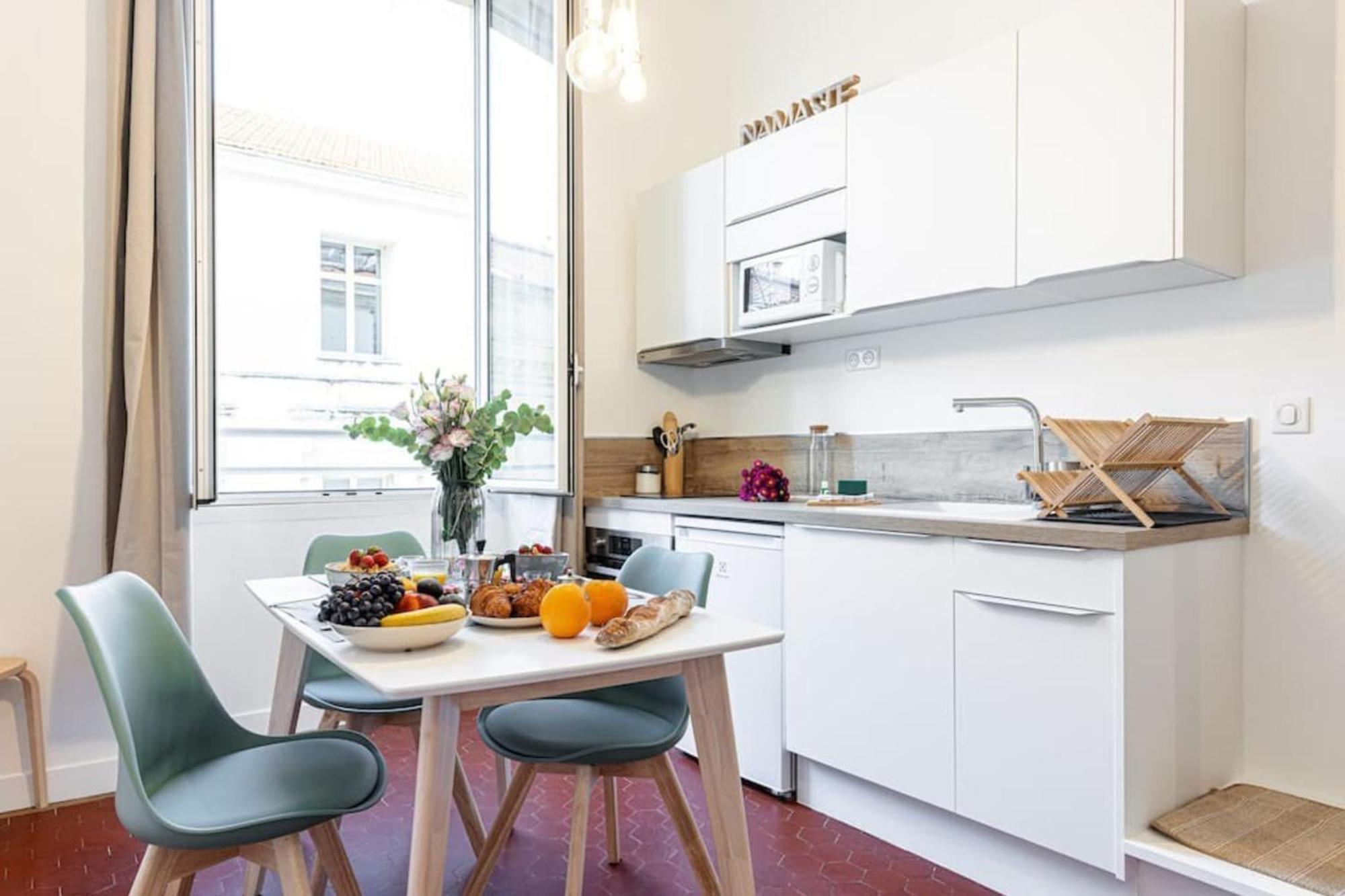 Апартаменти Prefecture 15 - Old Town Duplex 2 Doubles Beds Ніцца Екстер'єр фото