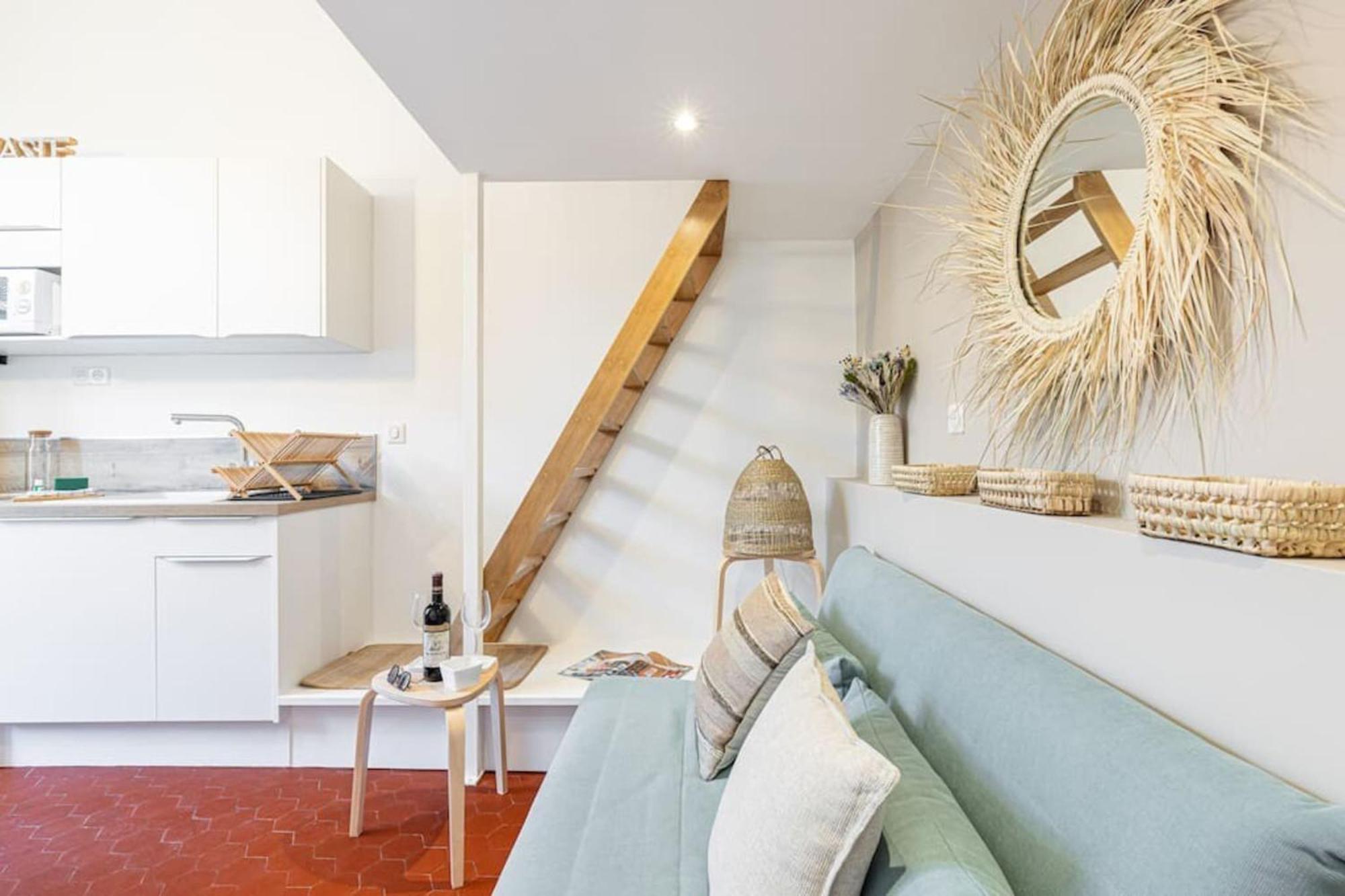 Апартаменти Prefecture 15 - Old Town Duplex 2 Doubles Beds Ніцца Екстер'єр фото