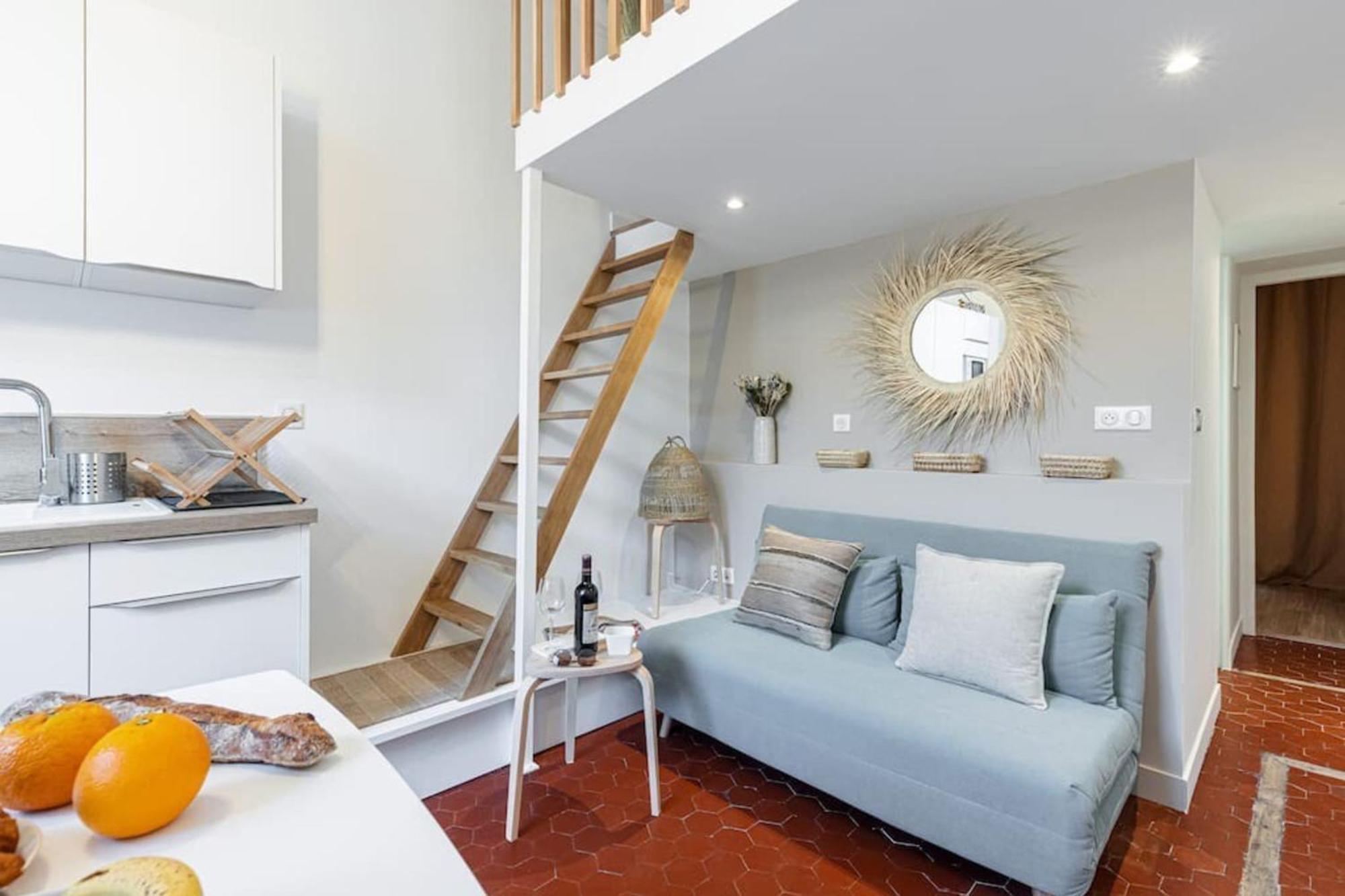Апартаменти Prefecture 15 - Old Town Duplex 2 Doubles Beds Ніцца Екстер'єр фото